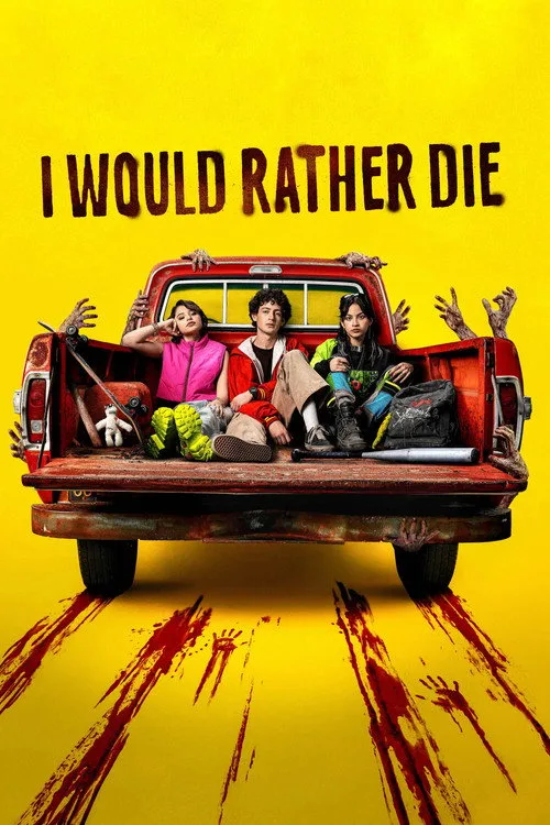 I Would Rather Die (Season 1) poster