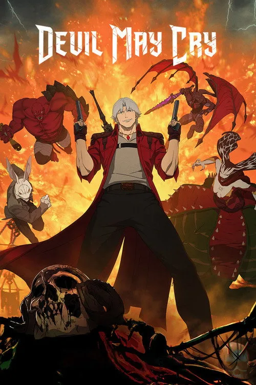 Devil May Cry (Season 2) poster