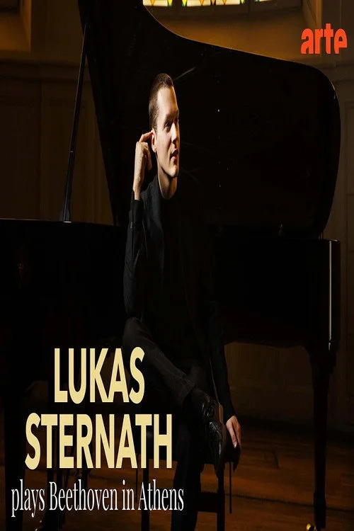 Beethoven: Piano Concerto No. 5 - Lukas Sternath in Athens poster