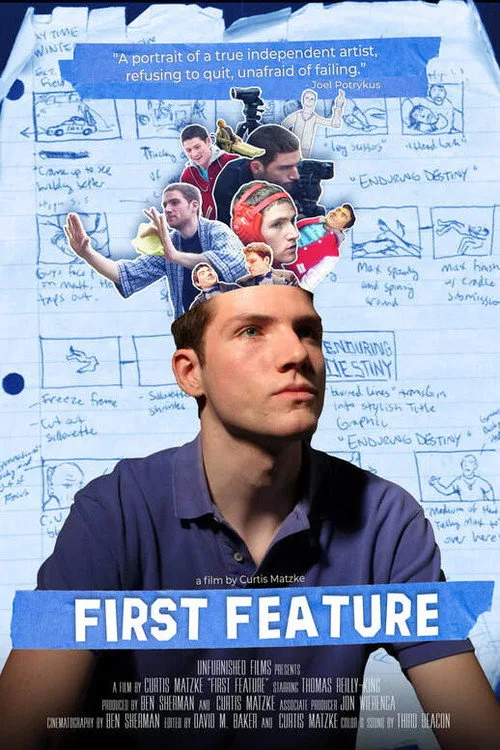 First Feature poster