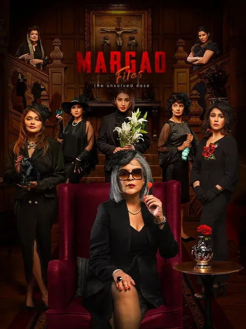 Margao Files - The Unsolved Case (Season 1) poster