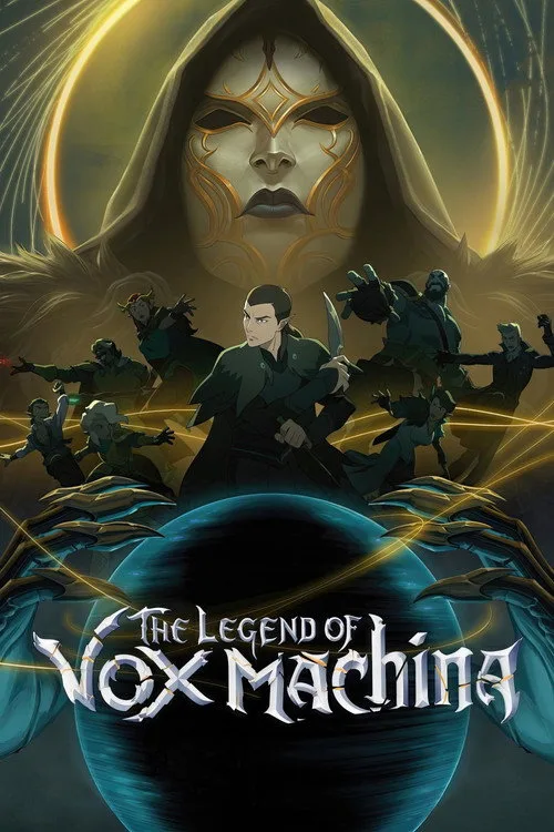 The Legend of Vox Machina (Season 3) poster