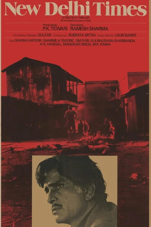 New Delhi Times poster