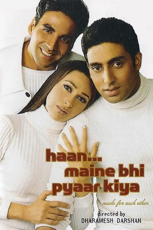 Haan Maine Bhi Pyaar Kiya poster