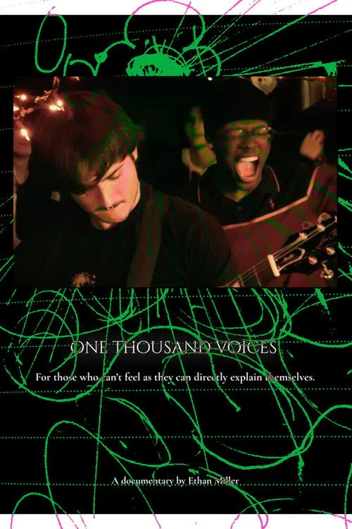 One Thousand Voices poster