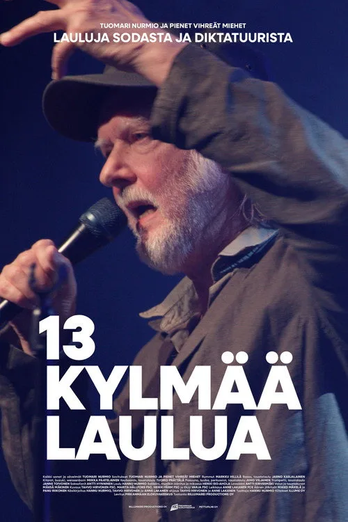 13 kylmää laulua poster