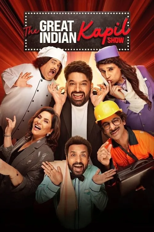 The Great Indian Kapil Show (Season 5) poster