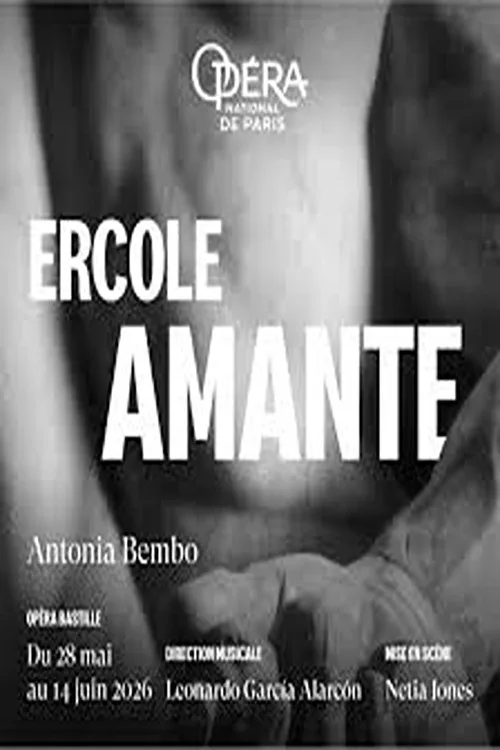 Antonia Bembo : Ercole Amante @ Opéra de Paris poster