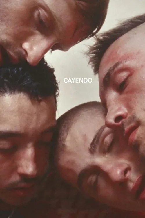 Cayendo poster
