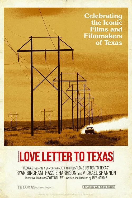 Love Letter to Texas poster