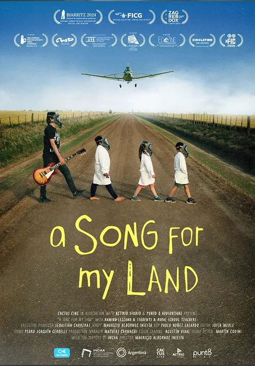 A Song for My Land poster