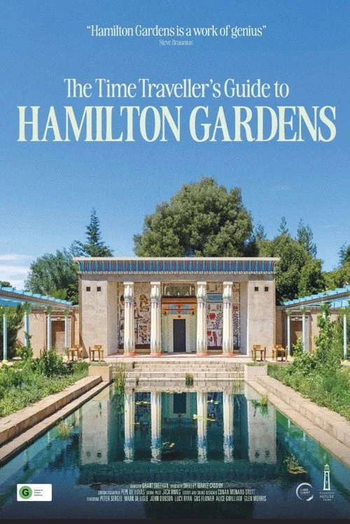 The Time Traveller’s Guide to Hamilton Gardens poster