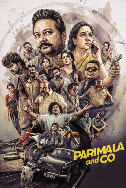 Parimala and Co poster