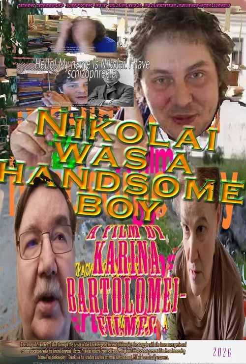 Nikolai was a handsome boy poster