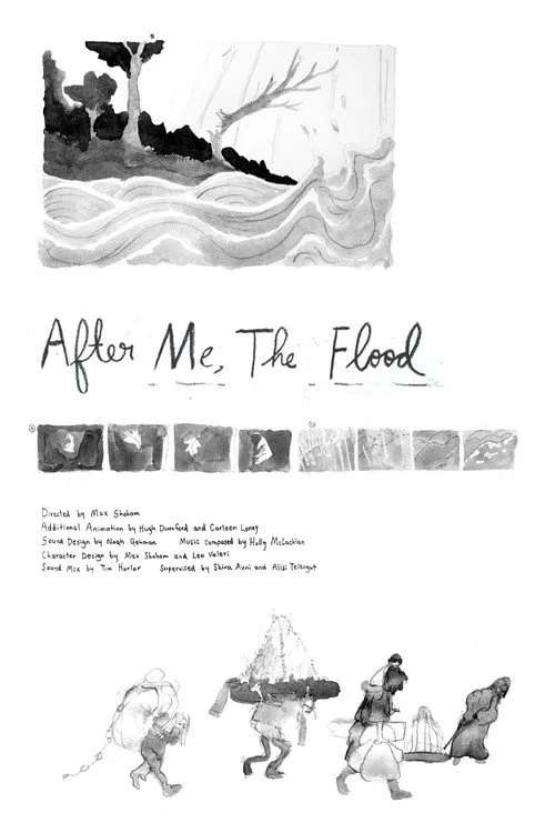 After Me, The Flood poster