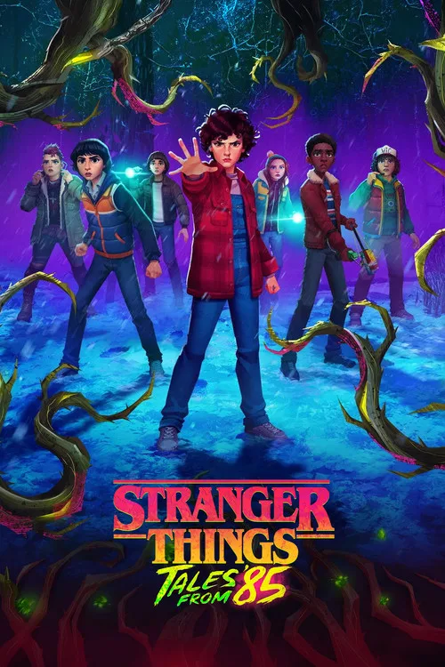 Stranger Things: Tales from '85 (Season 2) poster