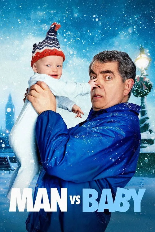 Man vs Baby (Season 1) poster