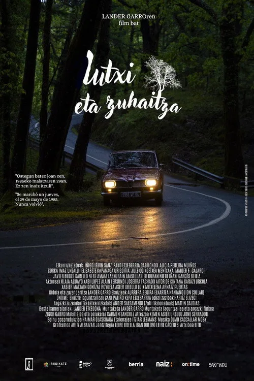 Lutxi eta zuhaitza poster