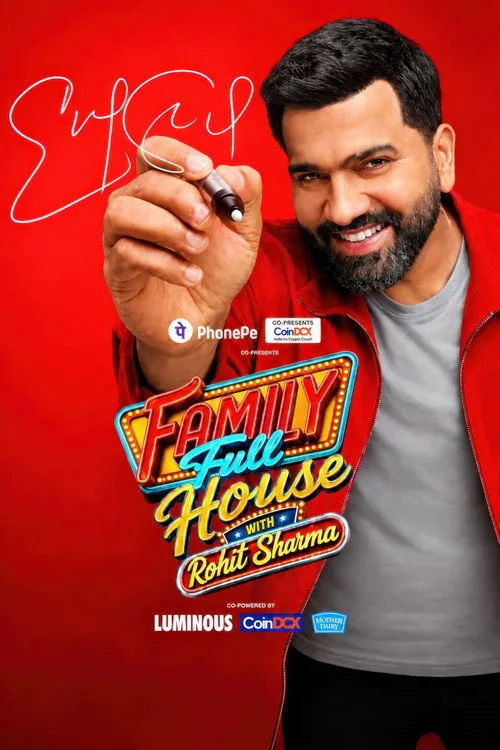 Family Full House with Rohit Sharma (Season 1) poster