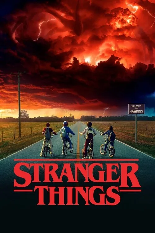 Stranger Things (Season 2) poster